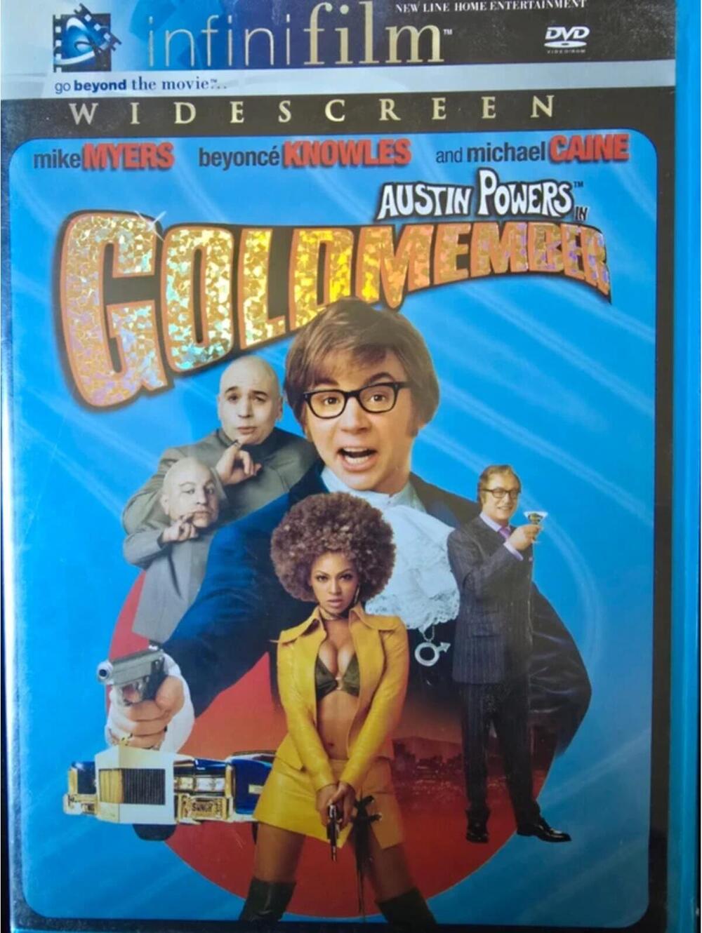 **6 For $13 Sale On Dvds!**Goldmember Austin powers dvd movie Mike Myers beyonce